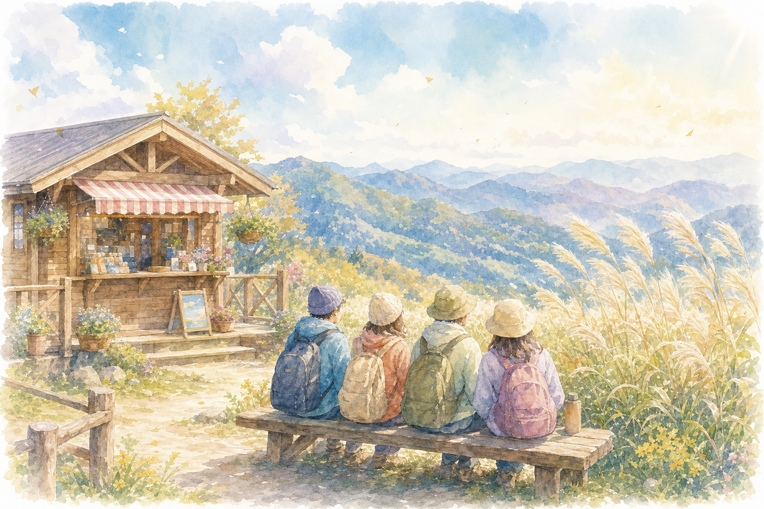 山の家おいし