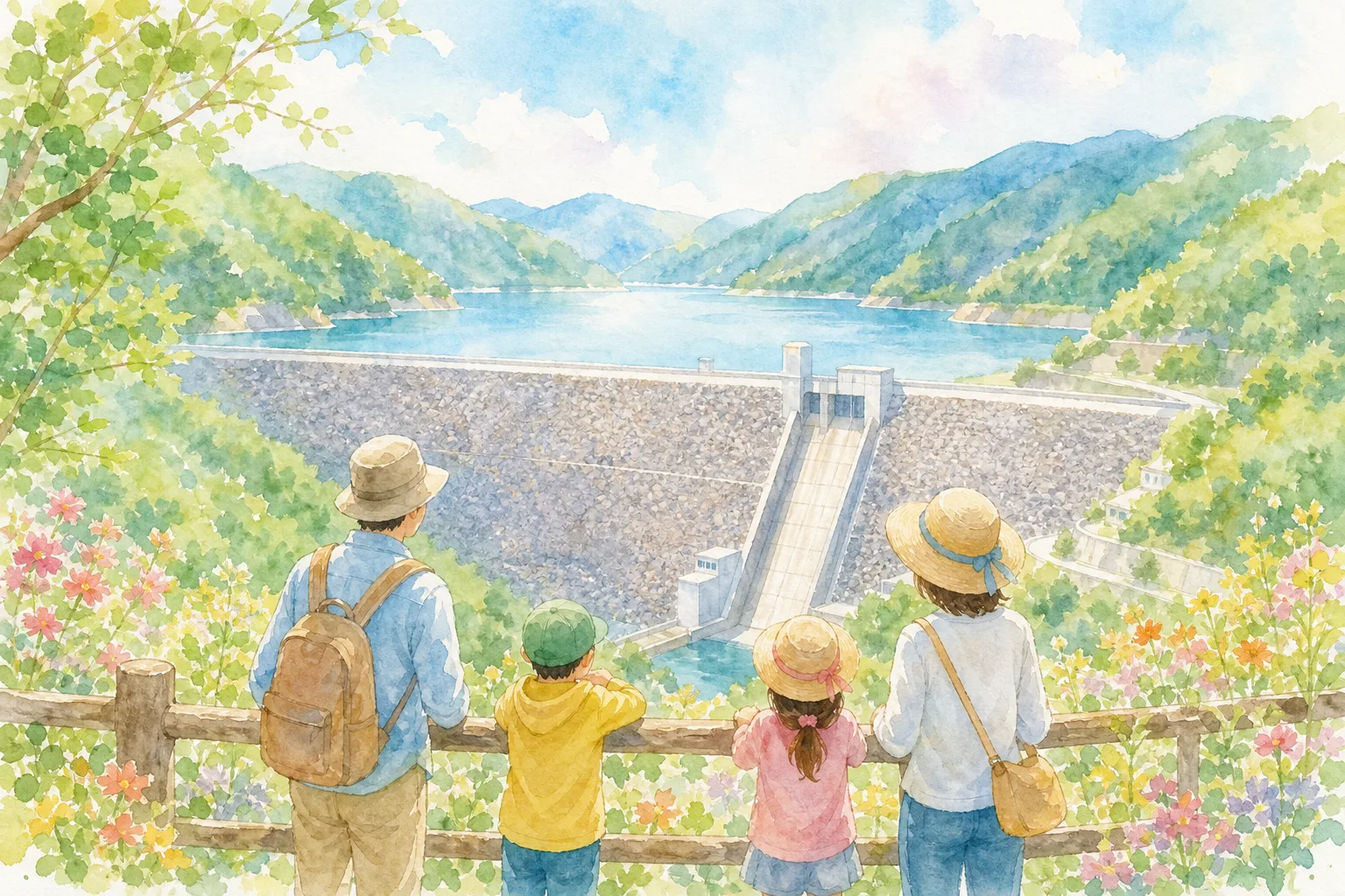 胆沢ダム