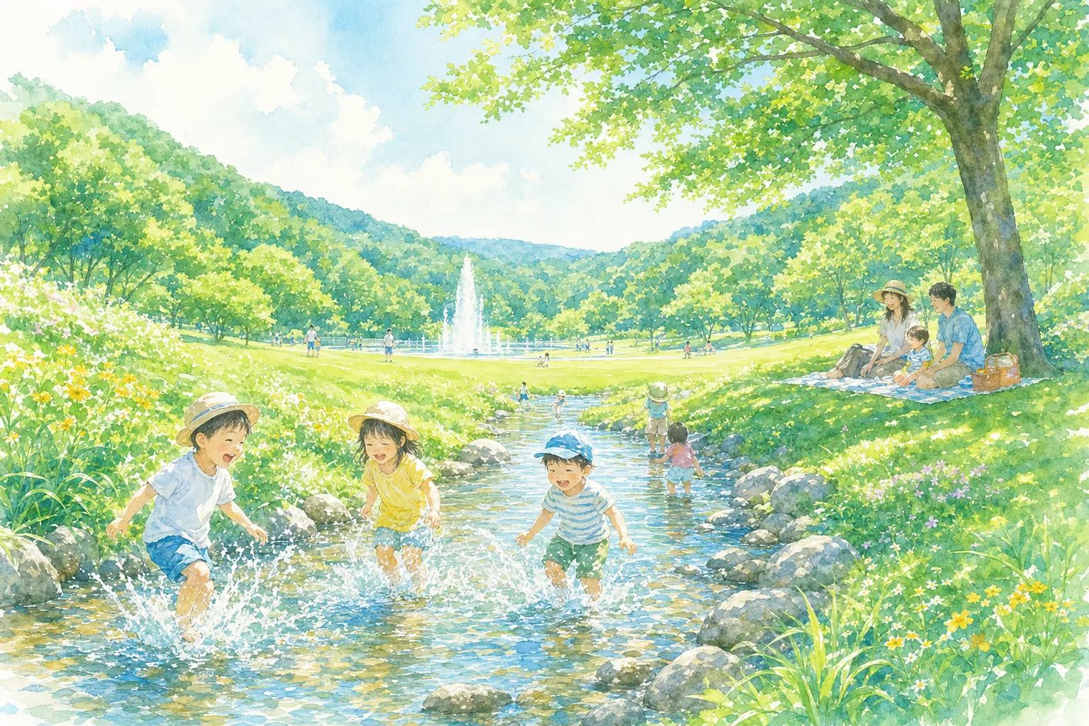 2026年 ミュージアムパーク茨城県自然博物館 水の広場 1日満喫コース