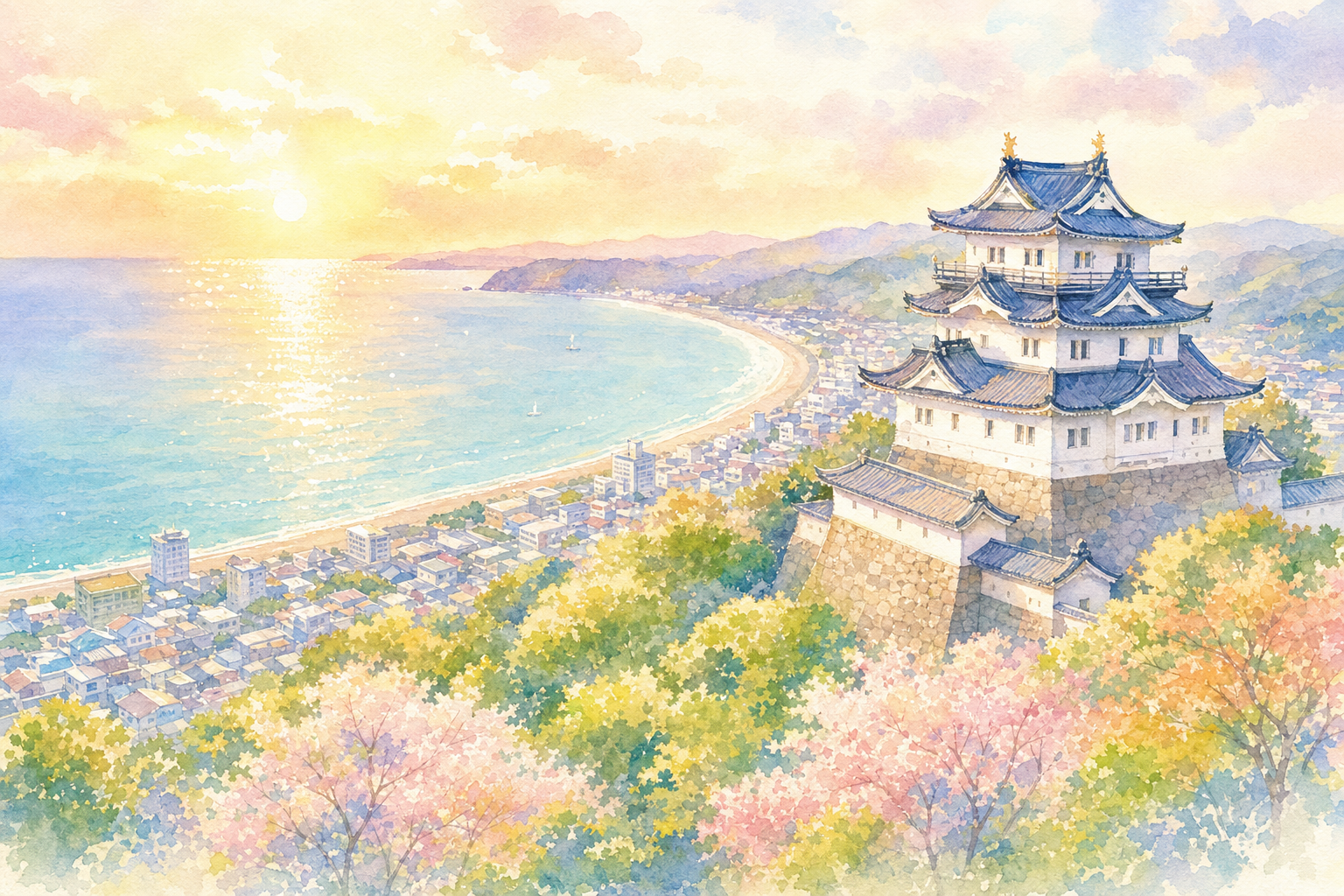 熱海城