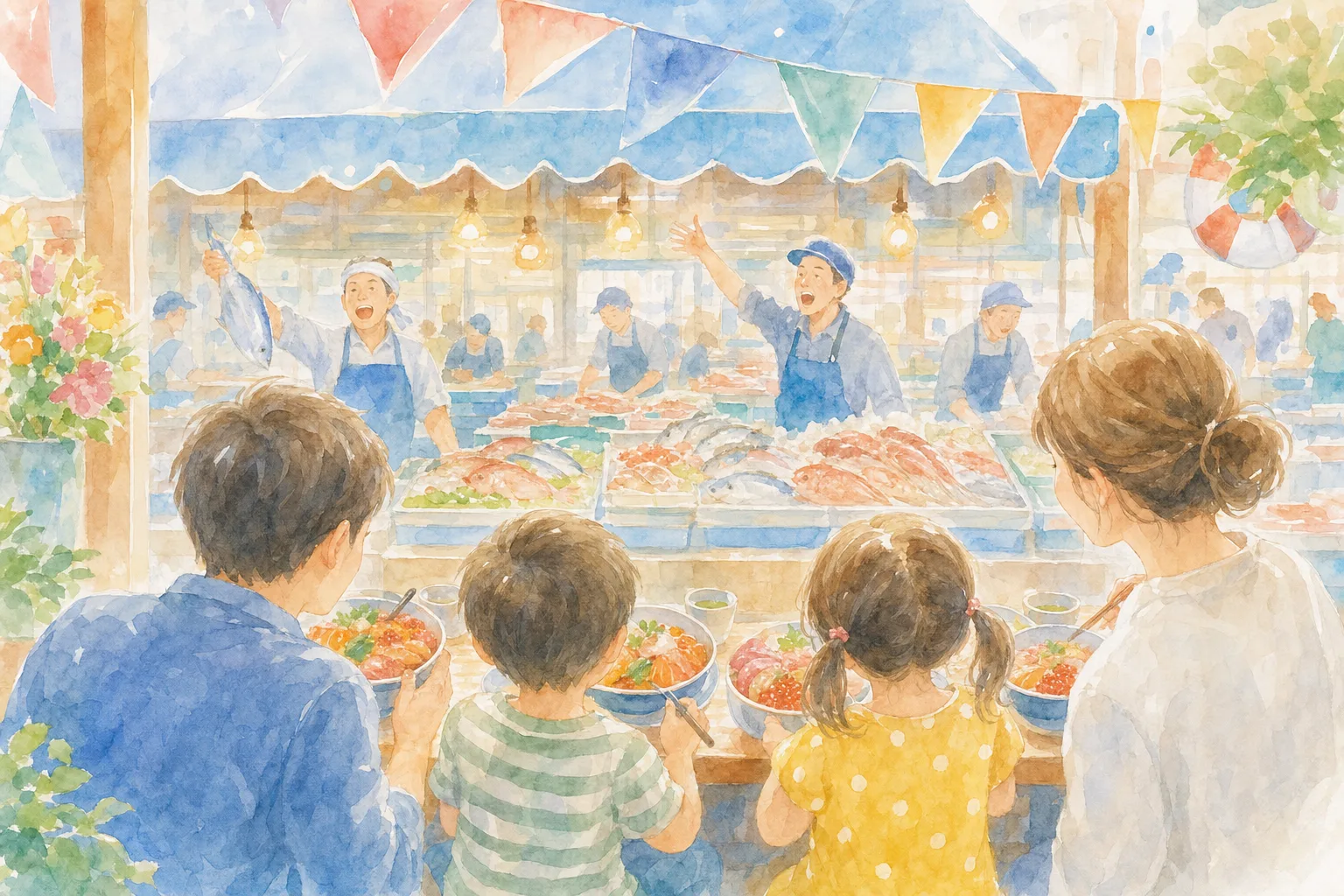 函館朝市ひろば