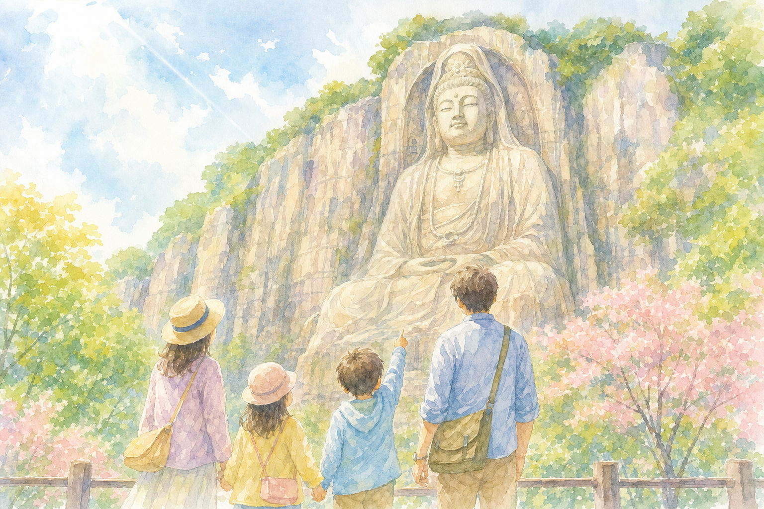 平和観音