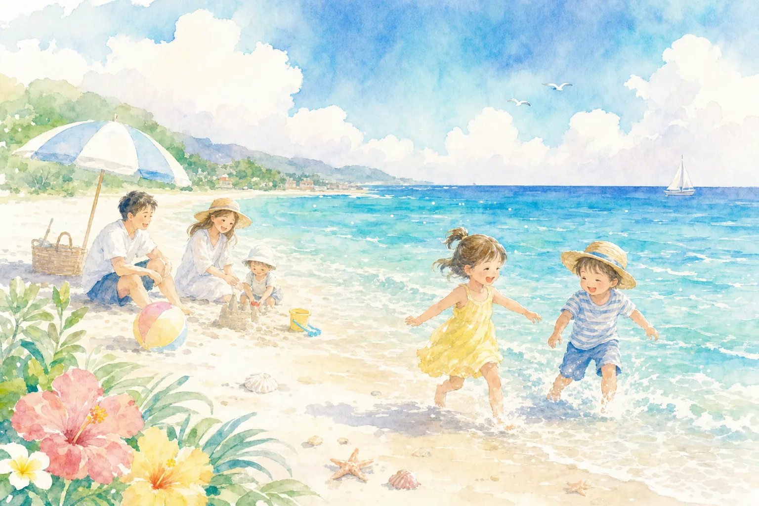 蘭島海水浴場