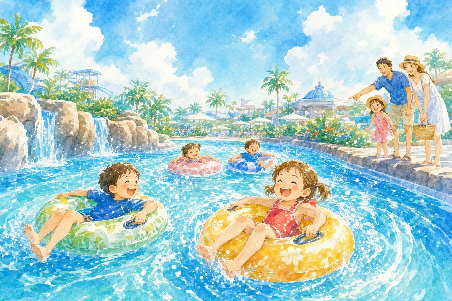 2026年 JSPI取手グリーンスポーツセンター 遊水プール 1日満喫コース