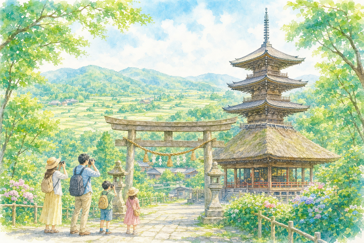 安久津八幡神社