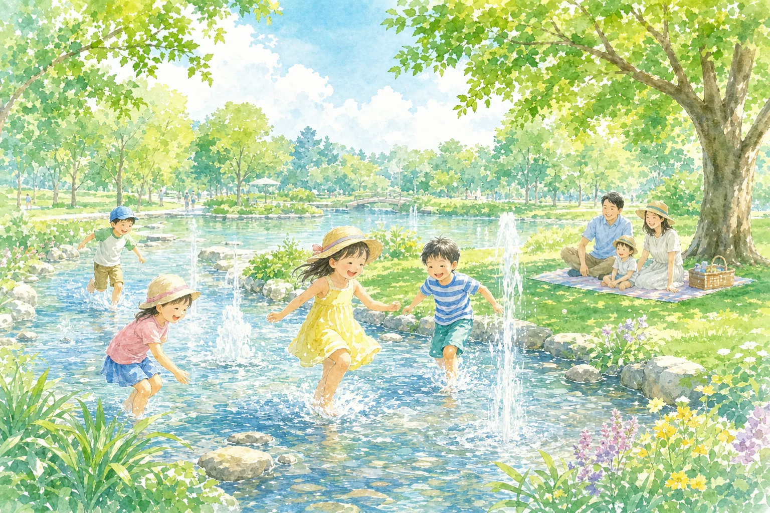 2026年 清音ふるさとふれあい広場 遊水広場 1日満喫コース