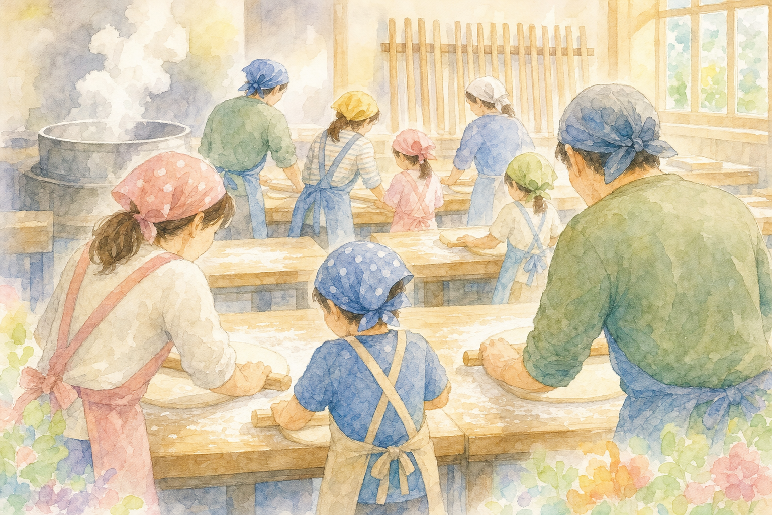 中野うどん学校 琴平校A館