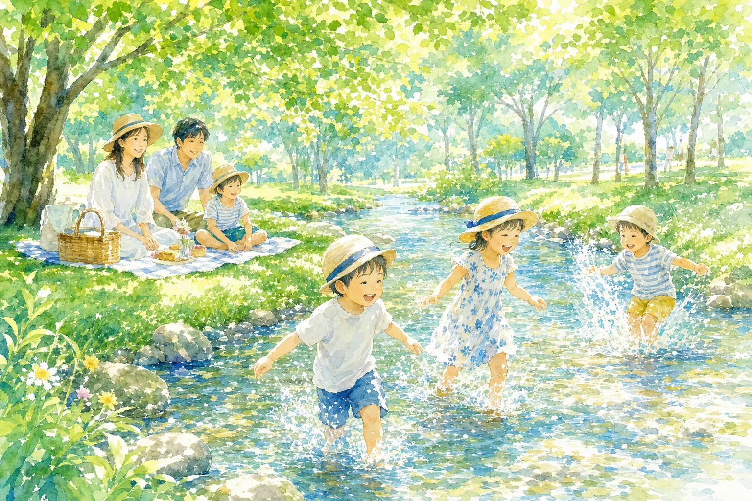 2026年 大丸公園 流れ 1日満喫コース