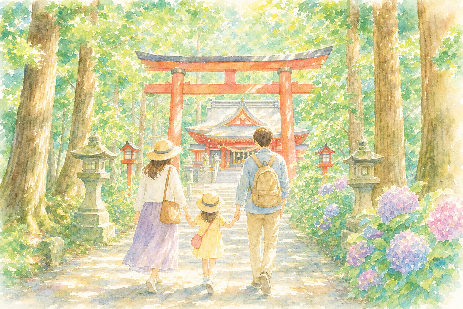淺間神社（忍野八海）