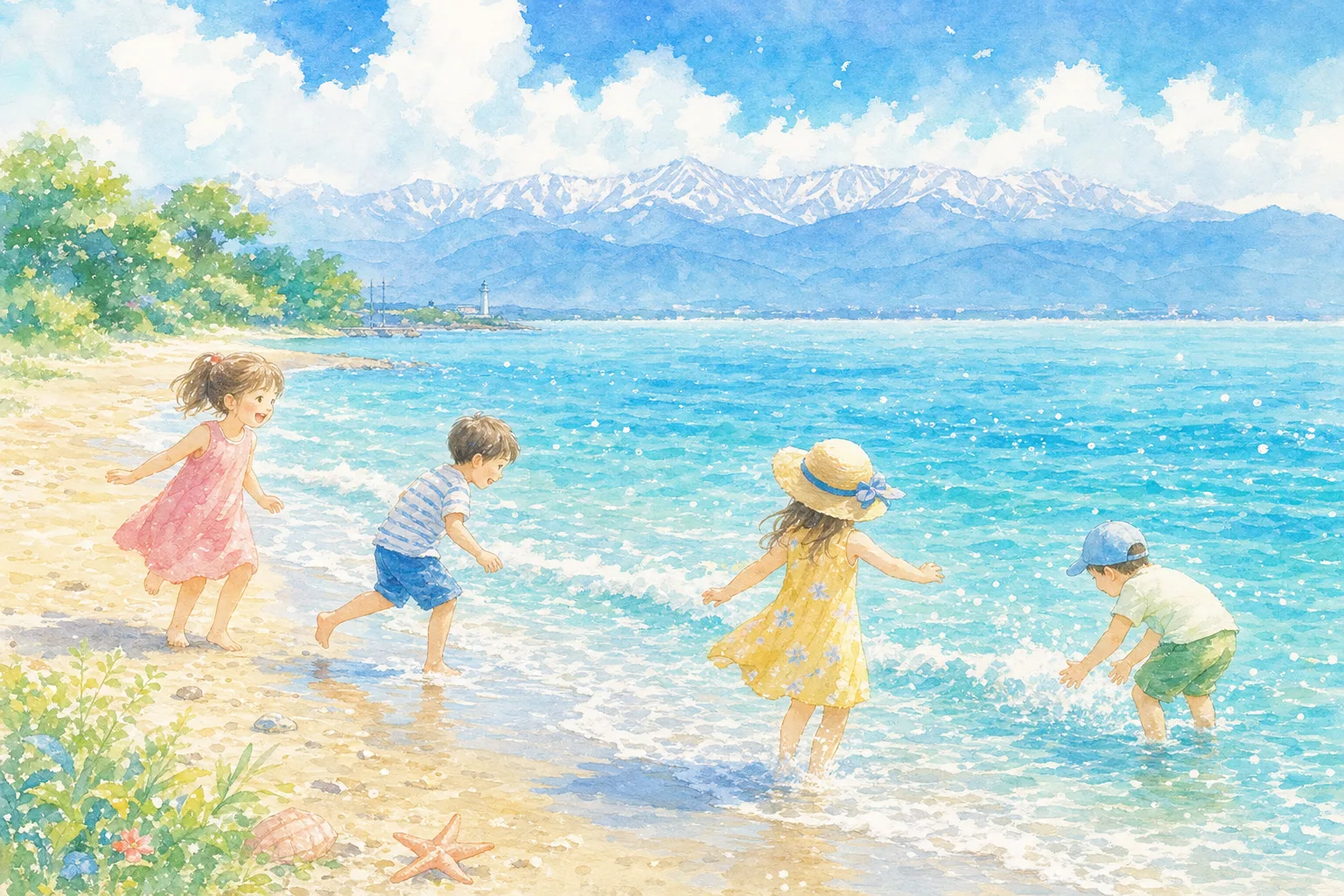 石田浜海水浴場
