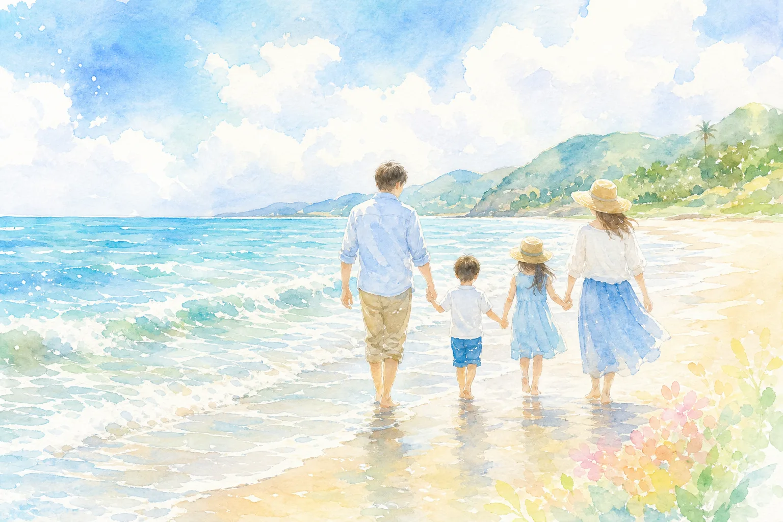恋問海岸