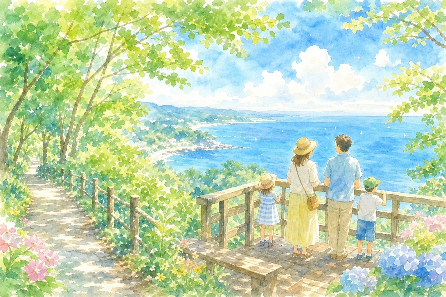 お林展望公園