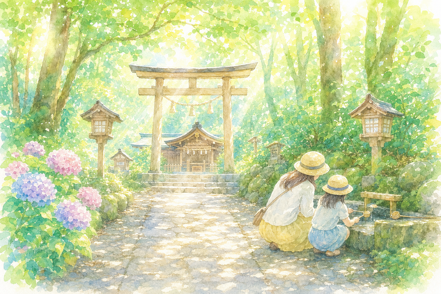 狭井神社（狭井坐大神荒魂神社）