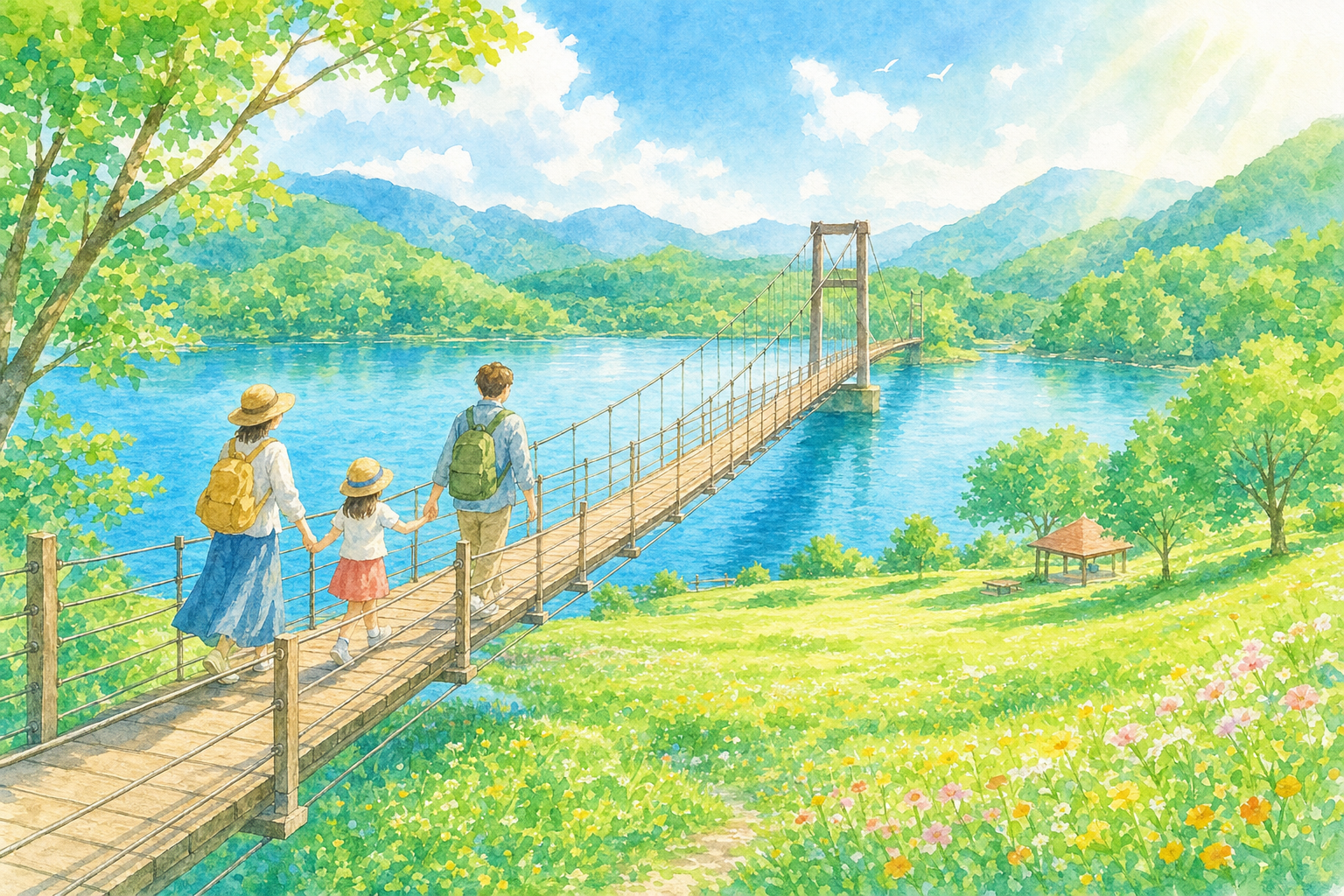 宮ヶ瀬湖畔園地
