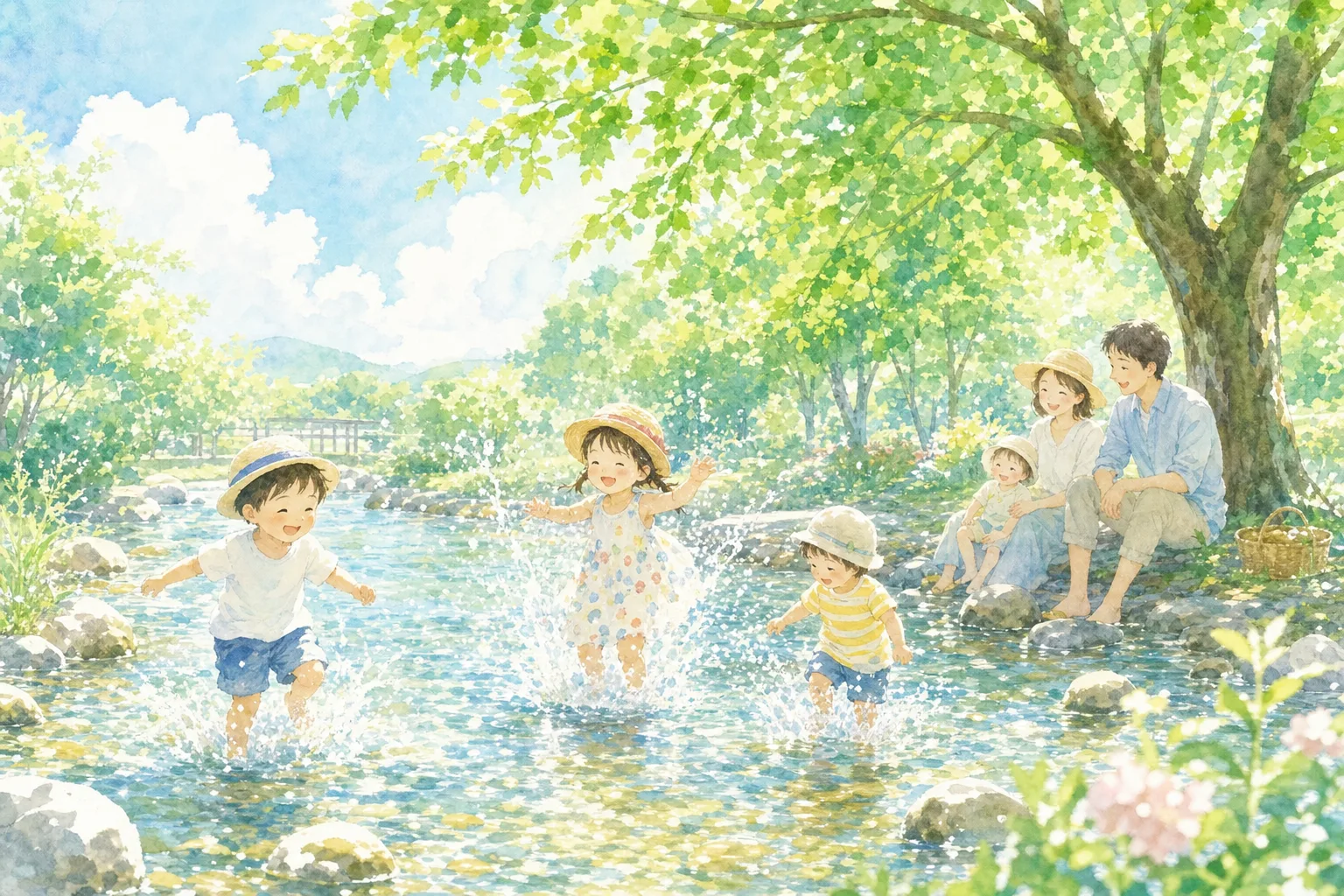 2026年 井草森公園 1日満喫コース