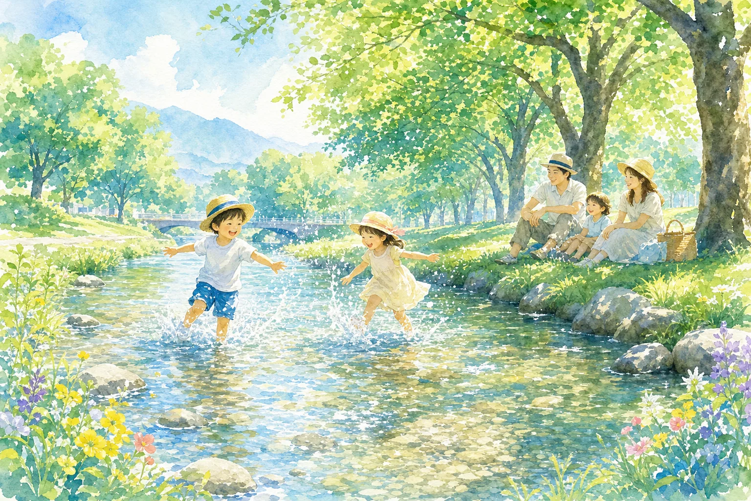 2026年 いきいき親水公園 じゃぶじゃぶ池 1日満喫コース
