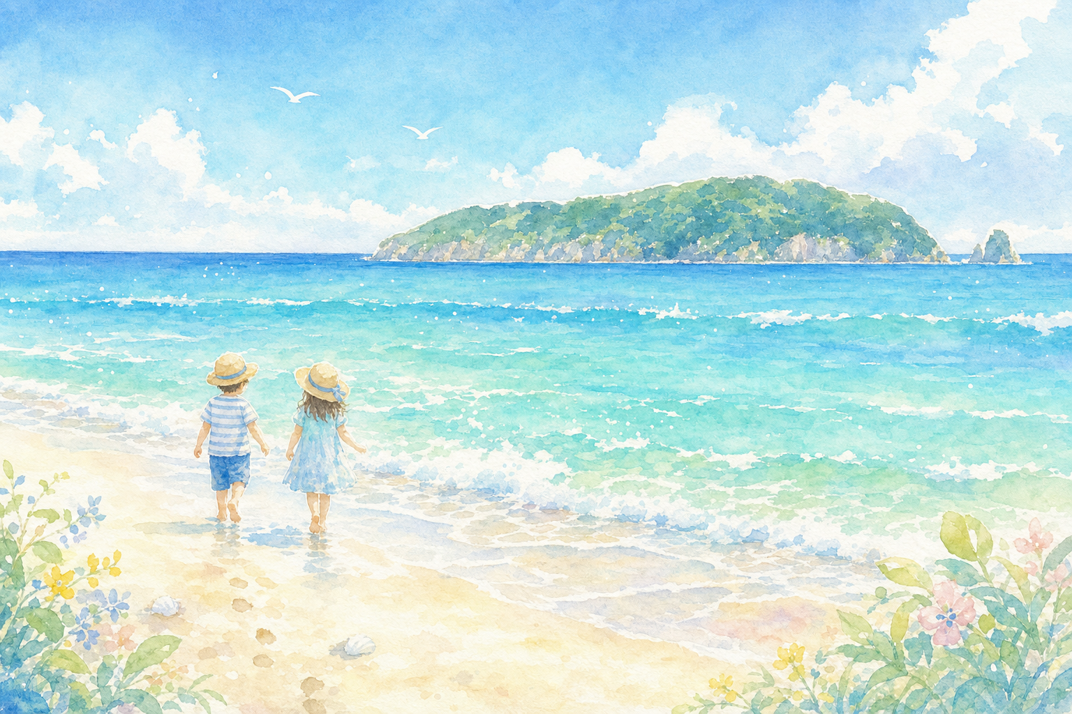 白兎海岸