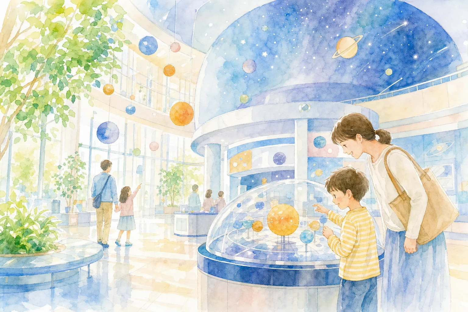 山梨県立科学館