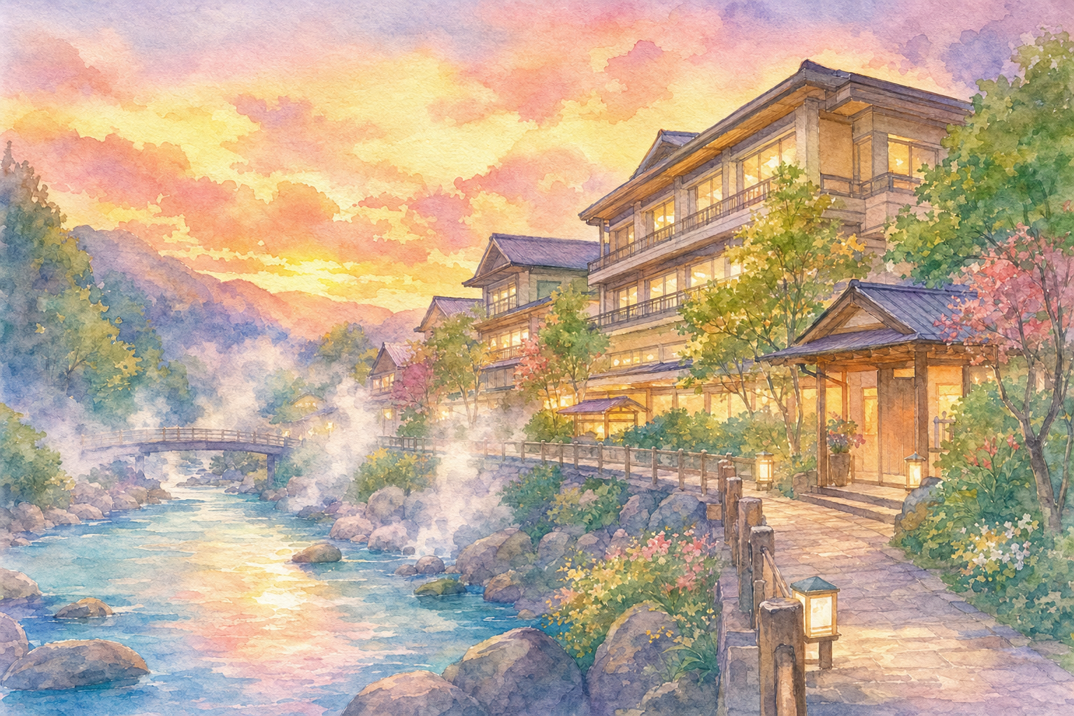 袋田温泉 思い出浪漫館