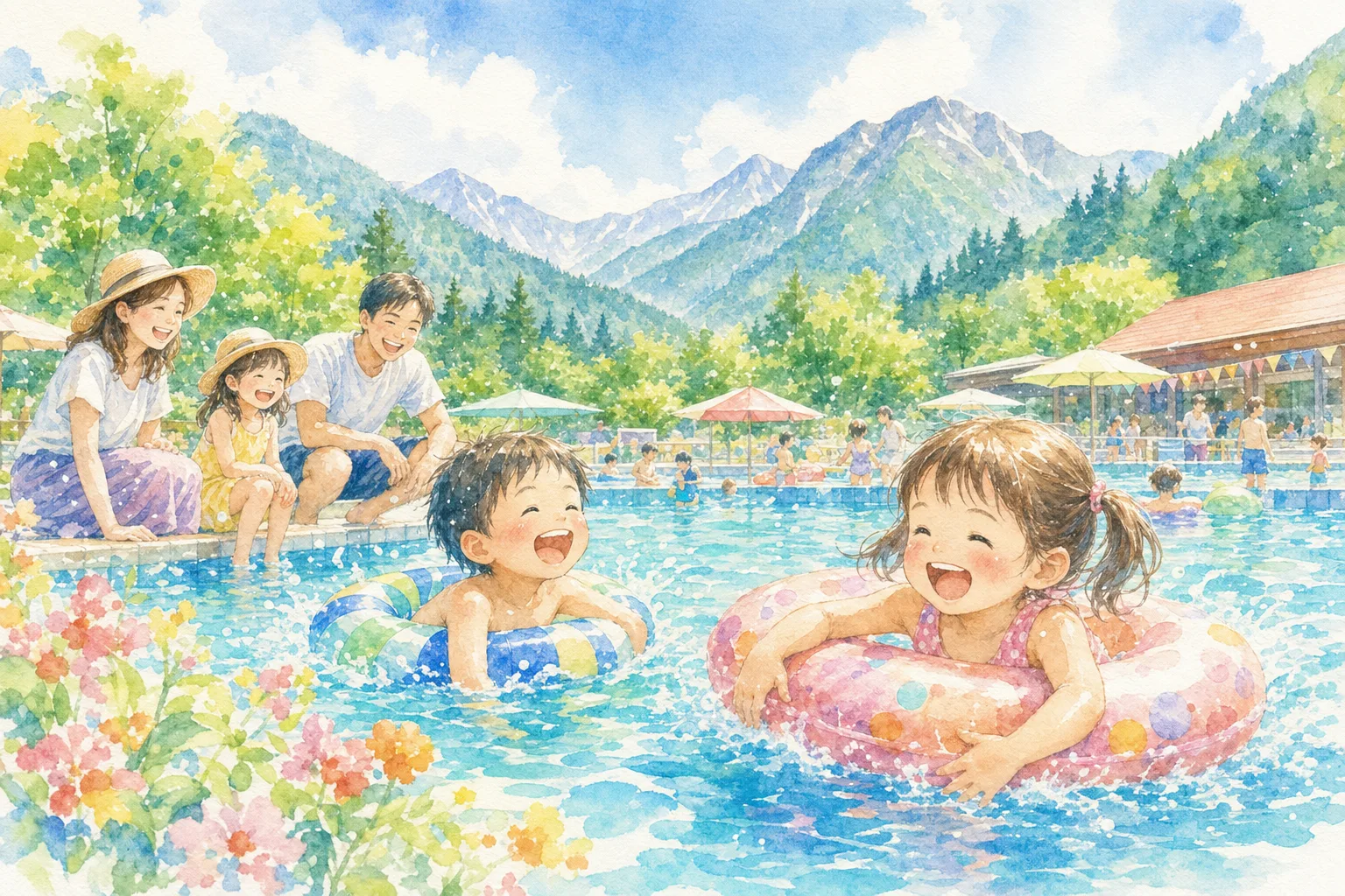 伊那市民プール