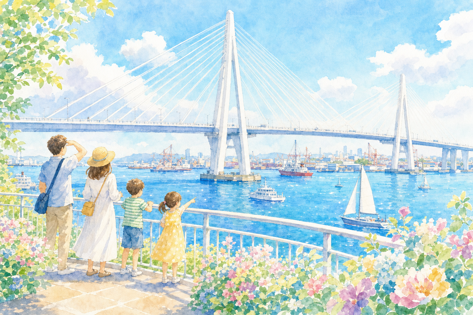 新湊大橋