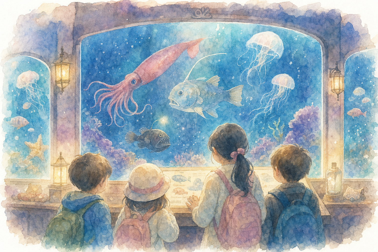蒲郡市竹島水族館