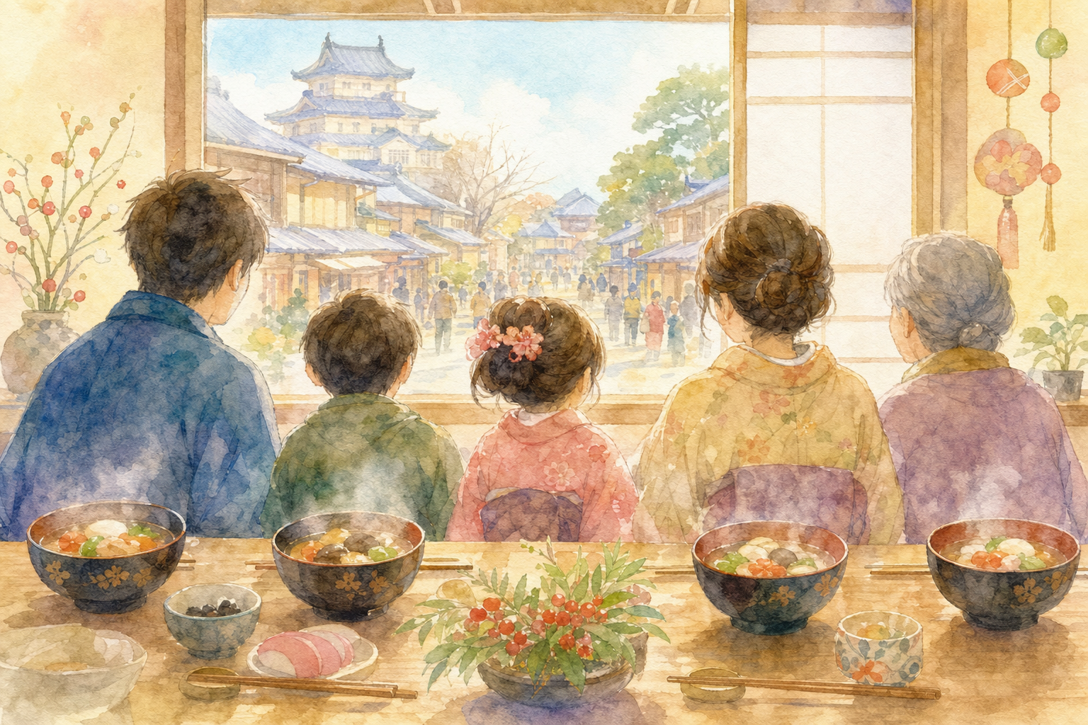 元祖 具雑煮 姫松屋 本店
