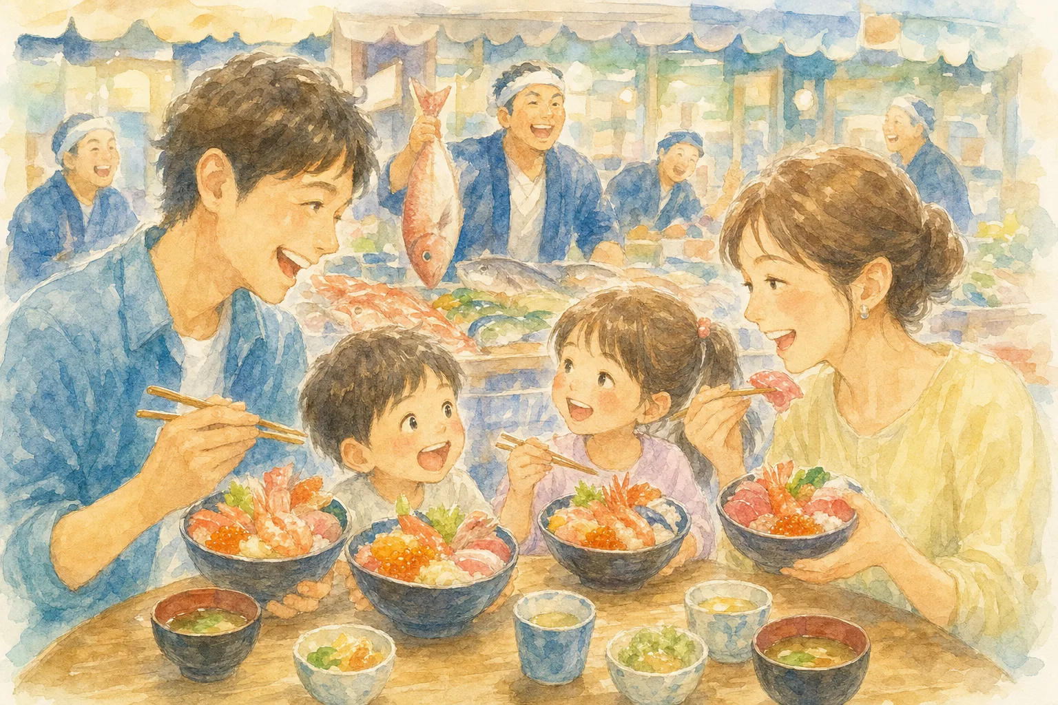秋田市民市場