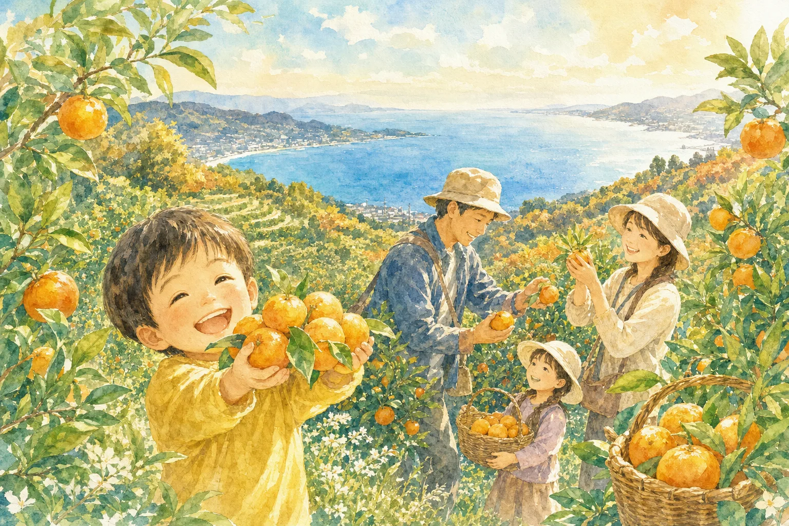 2026年 松田山みかんの里 内藤園の味覚狩り 1日満喫コース