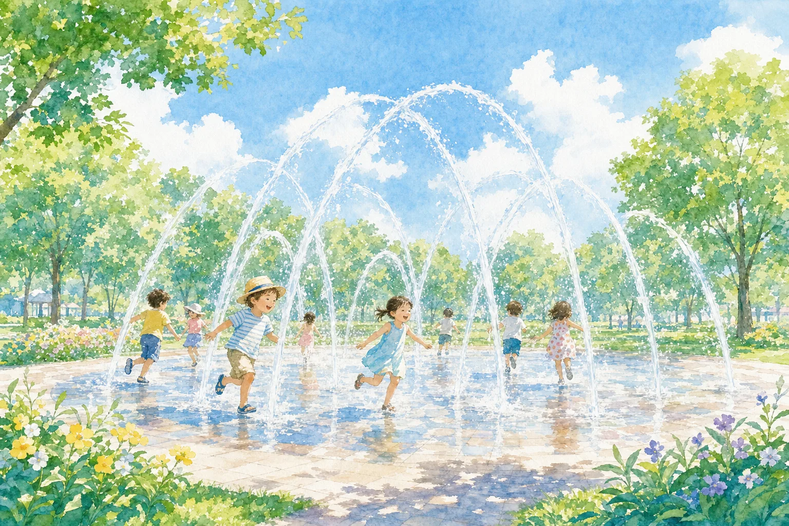 2026年 信州スカイパーク 親水広場 1日満喫コース
