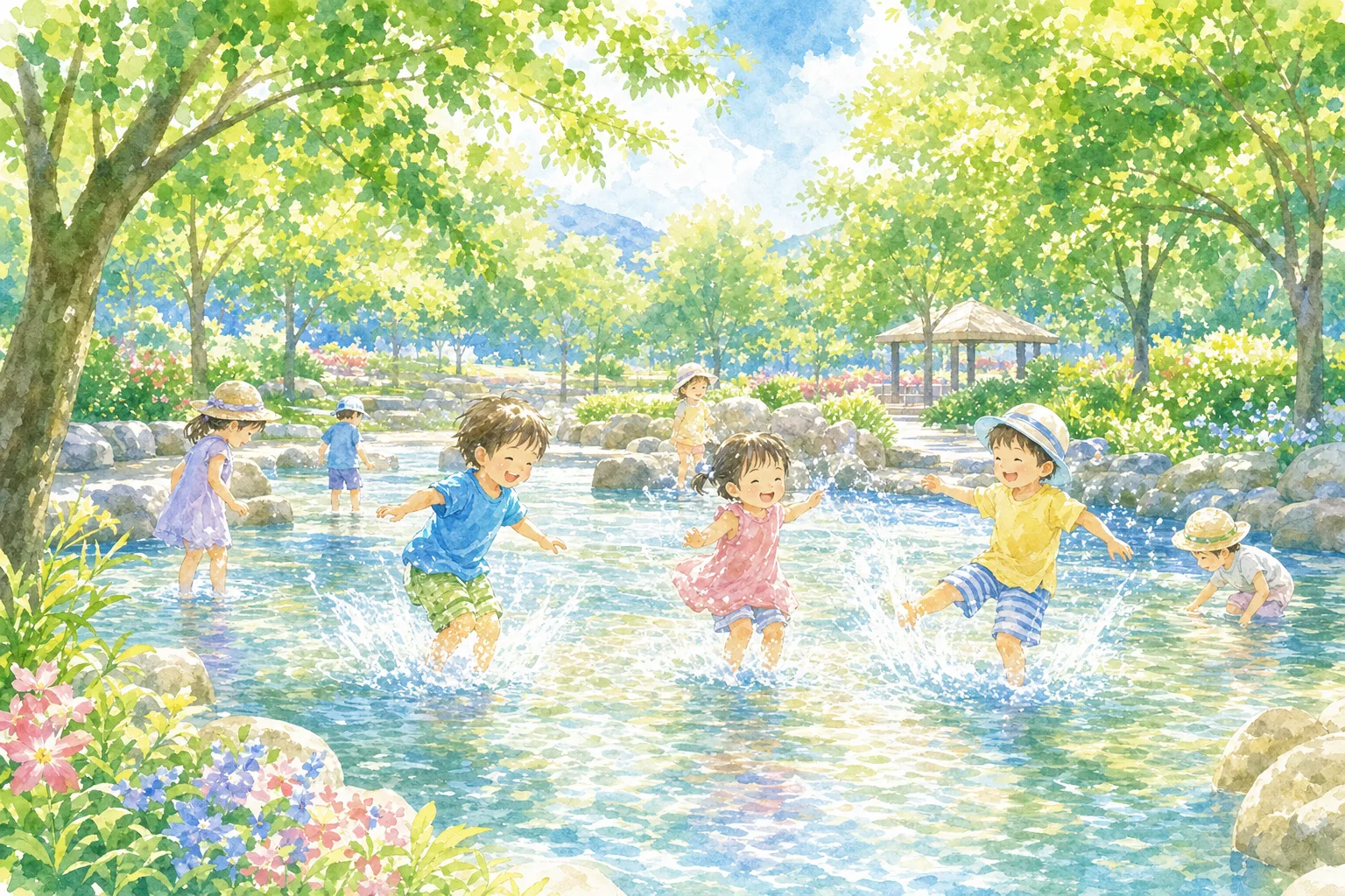 2026年 成増北第一公園 こどもの池 1日満喫コース