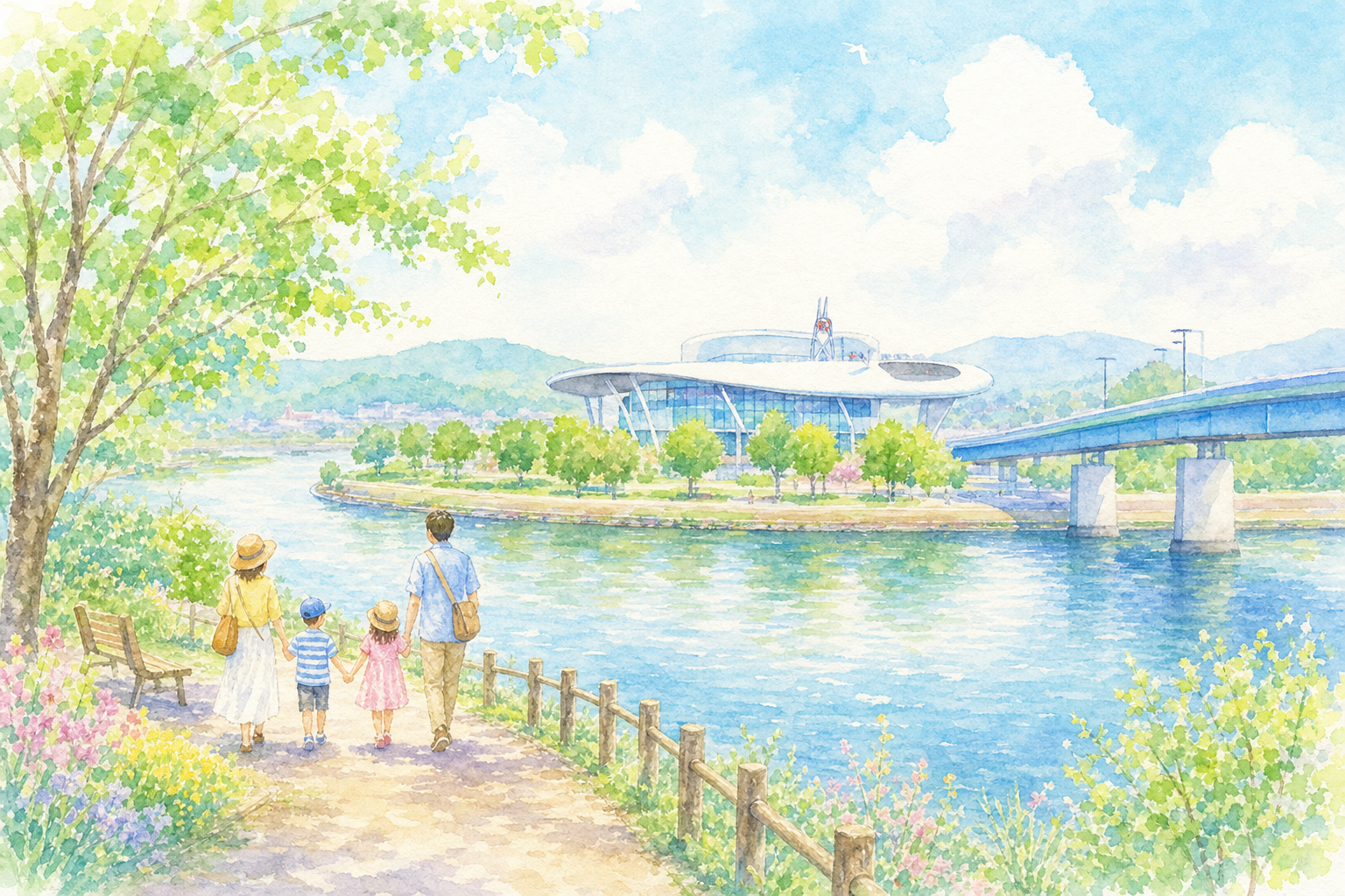中瀬公園(石巻市)