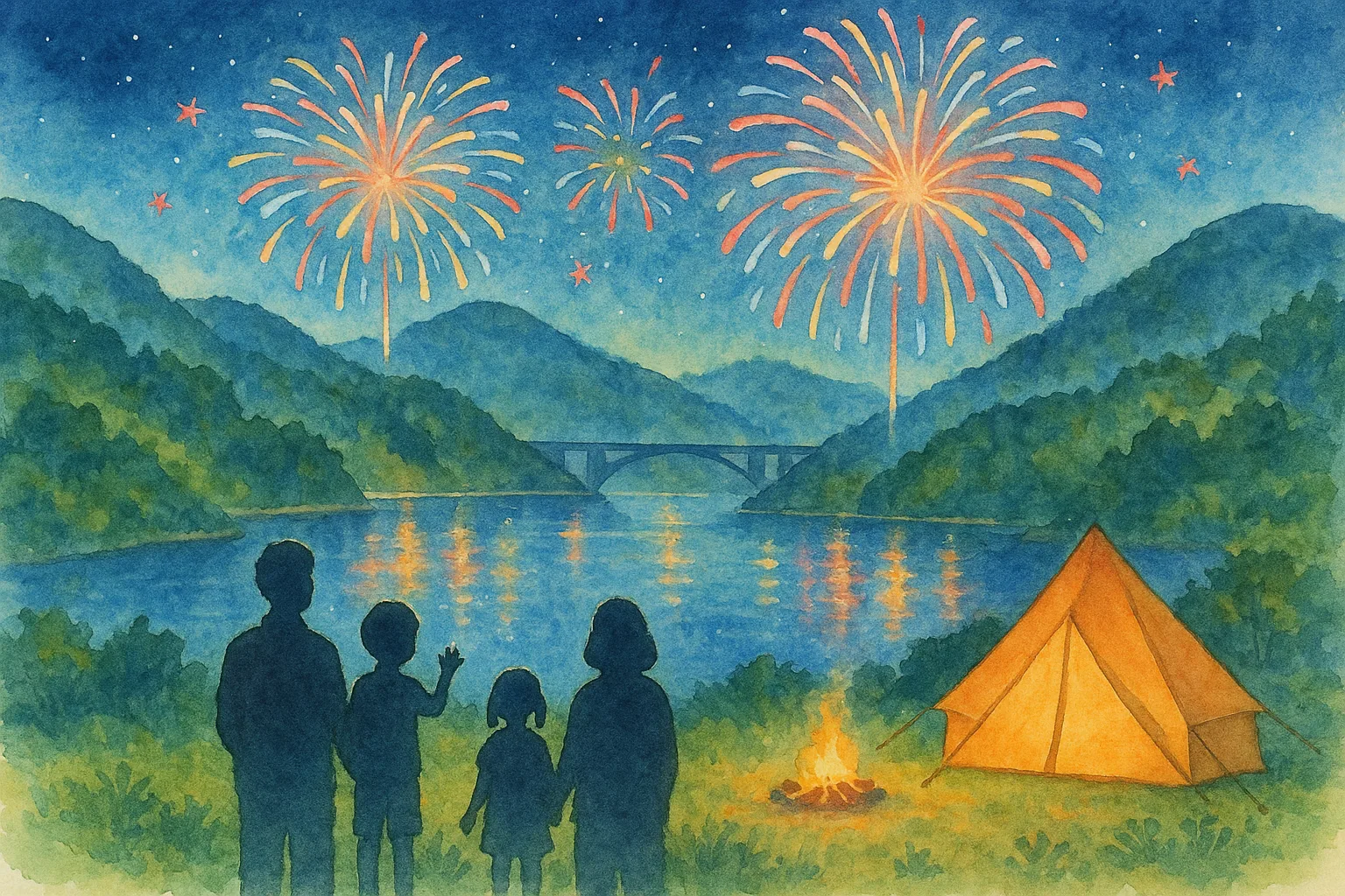 2026年 山佐ダムキャンプ場祭り 1日満喫コース