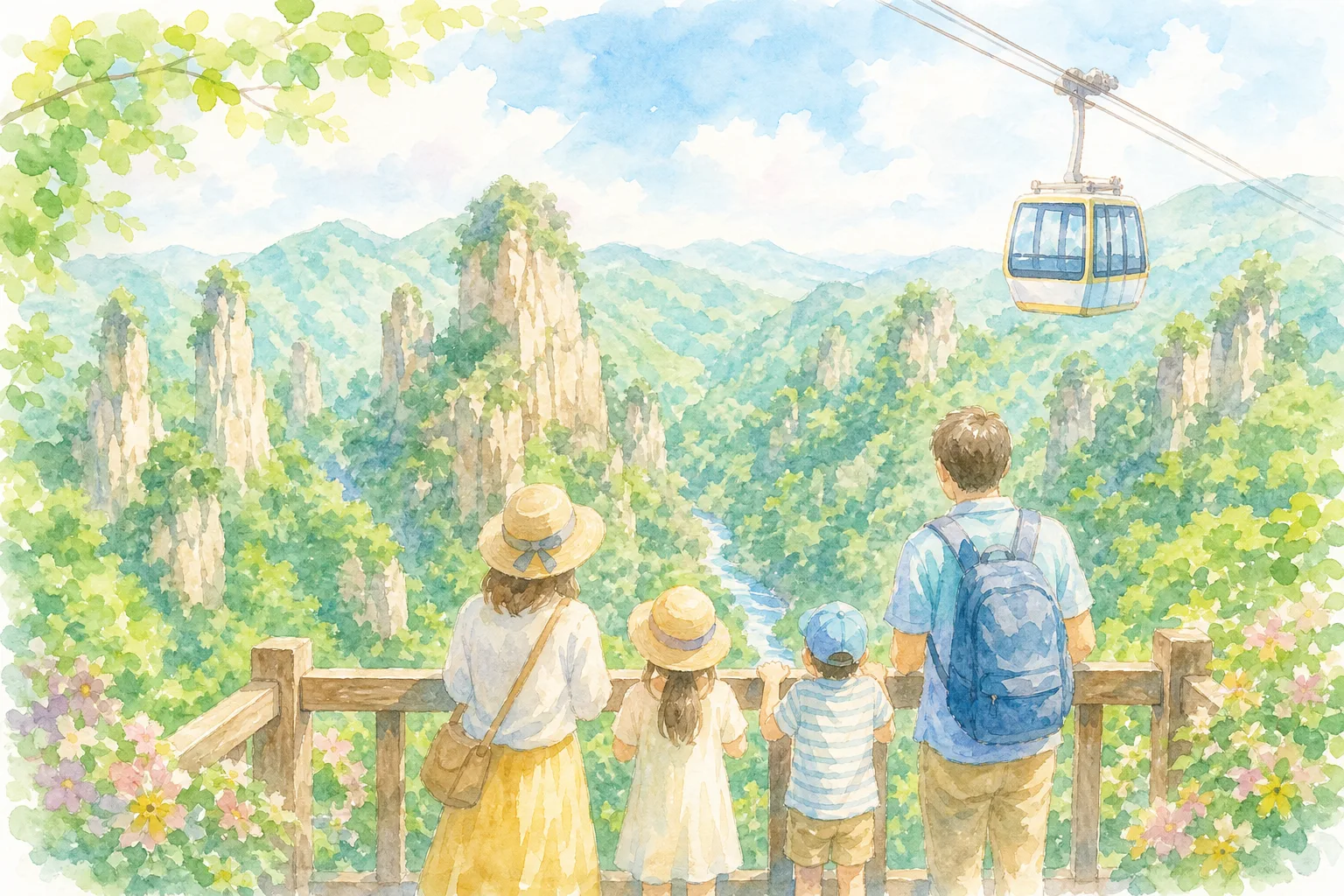 寒霞渓ロープウェイ