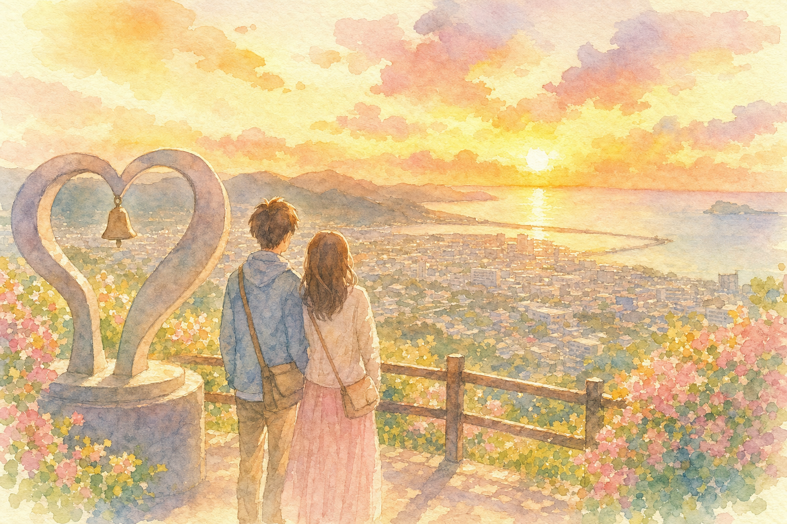 愛宕山展望台