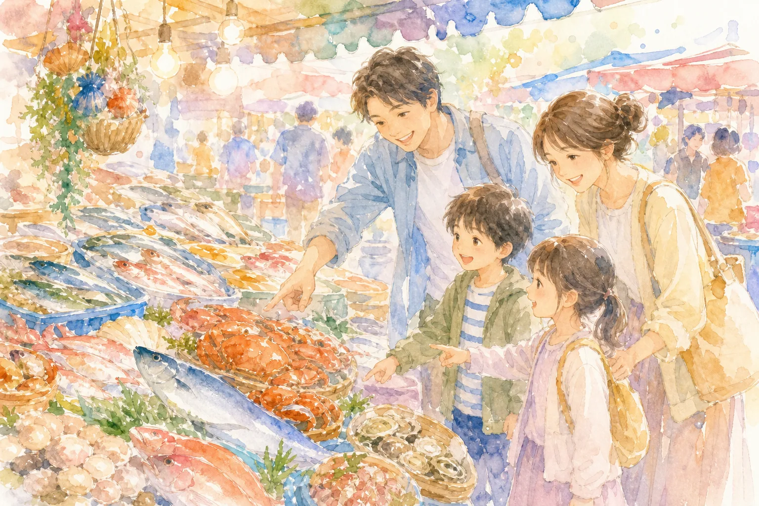 函館朝市ひろば