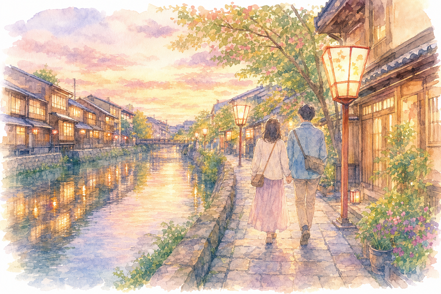 主計町茶屋街（伝統的建造物群保存地区）