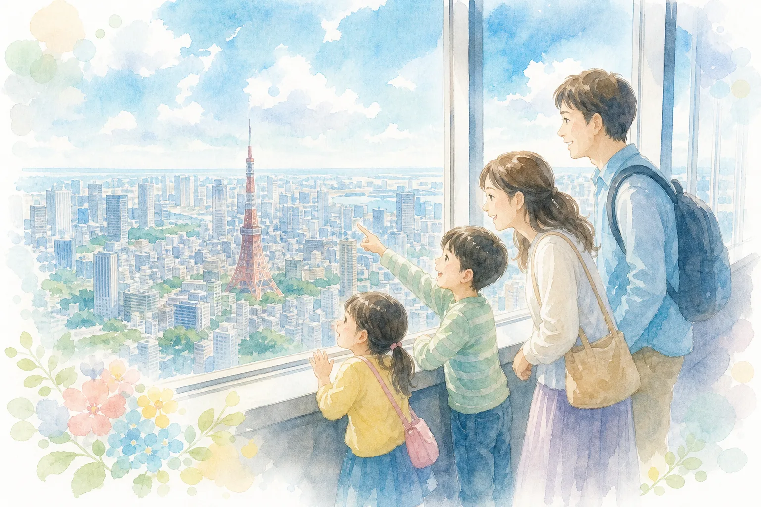 サンシャイン60展望台 てんぼうパーク