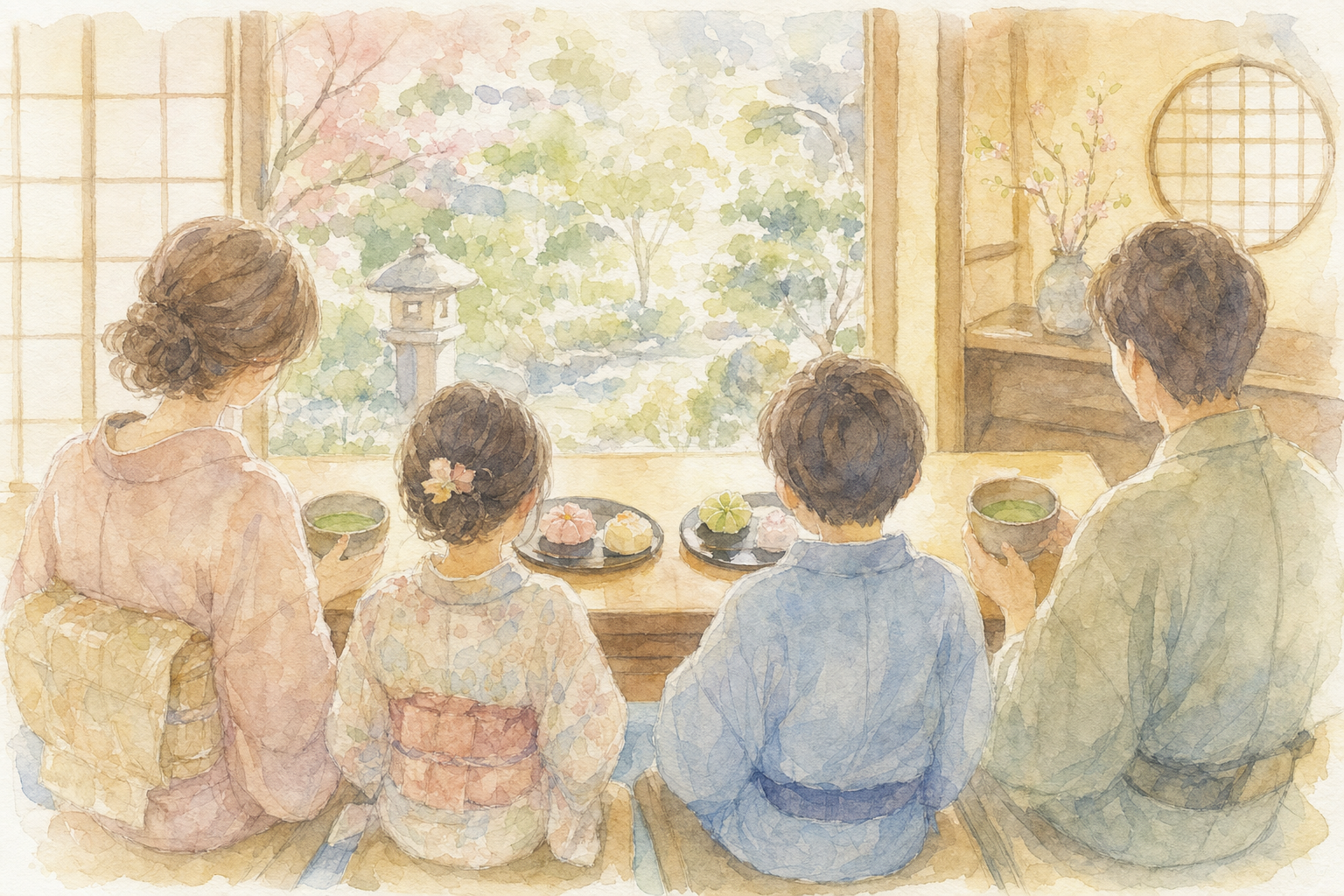 菓游 茜庵 本店