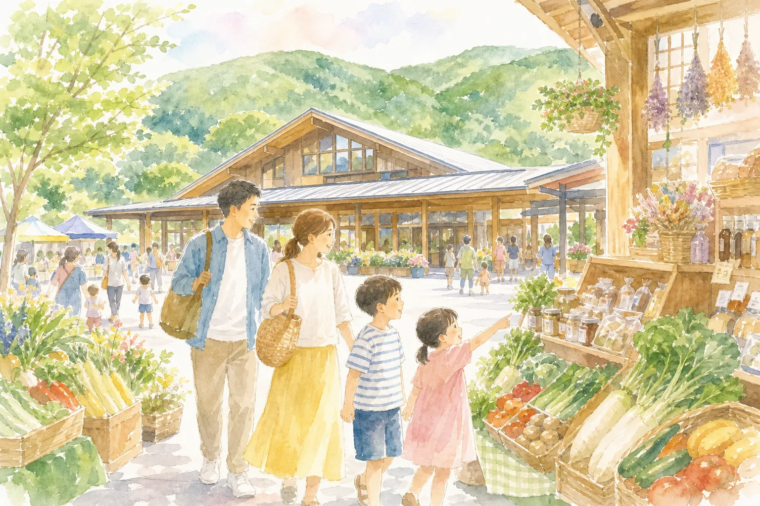 道の駅 せせらぎの里こうら