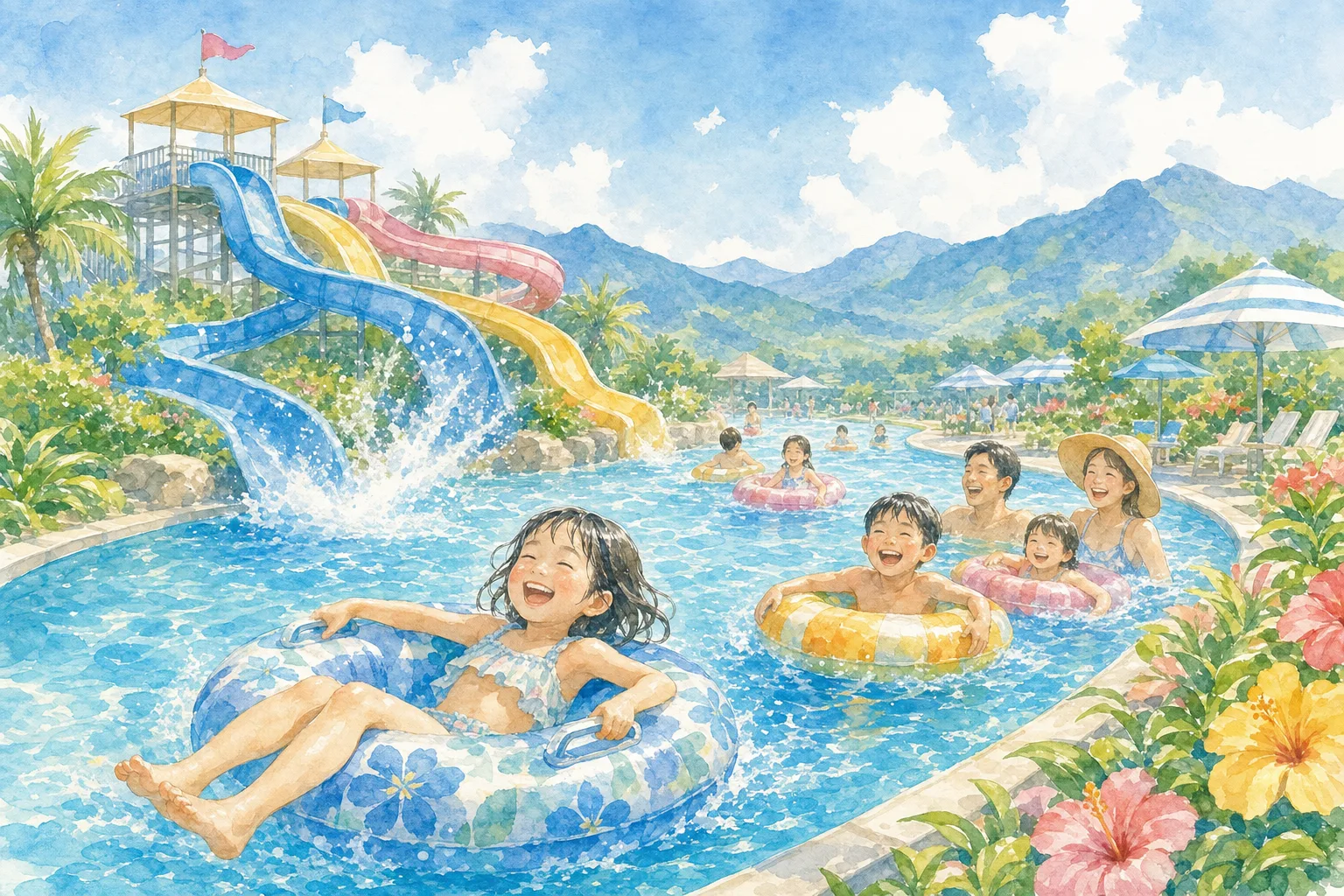 2026年 エミナースプール 1日満喫コース