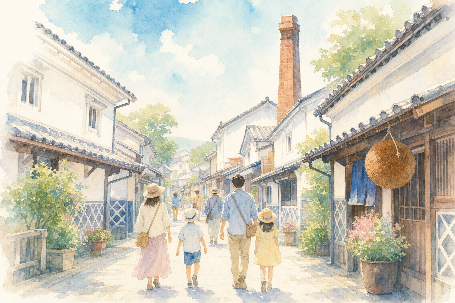西条酒蔵通り