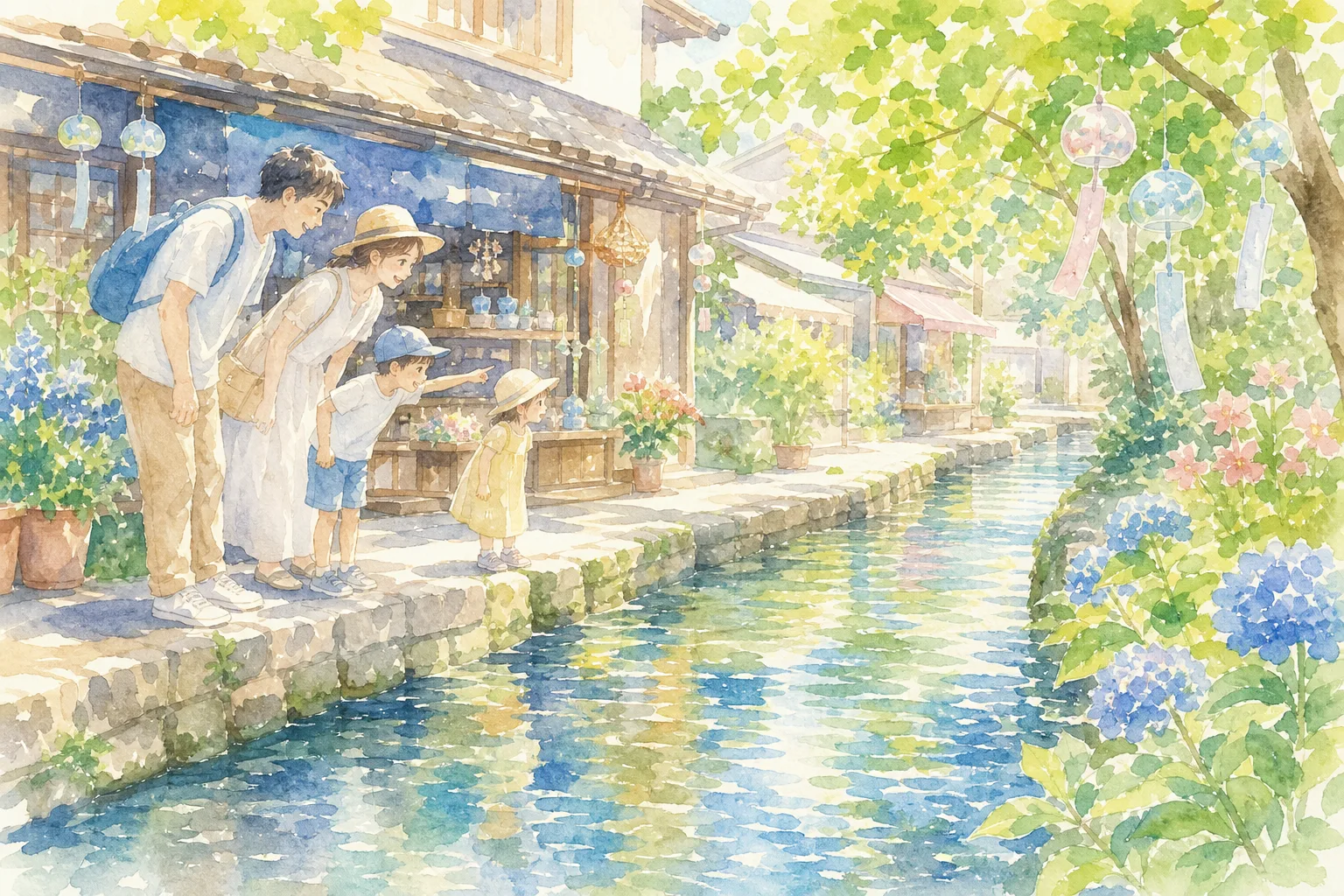 七日町御殿堰