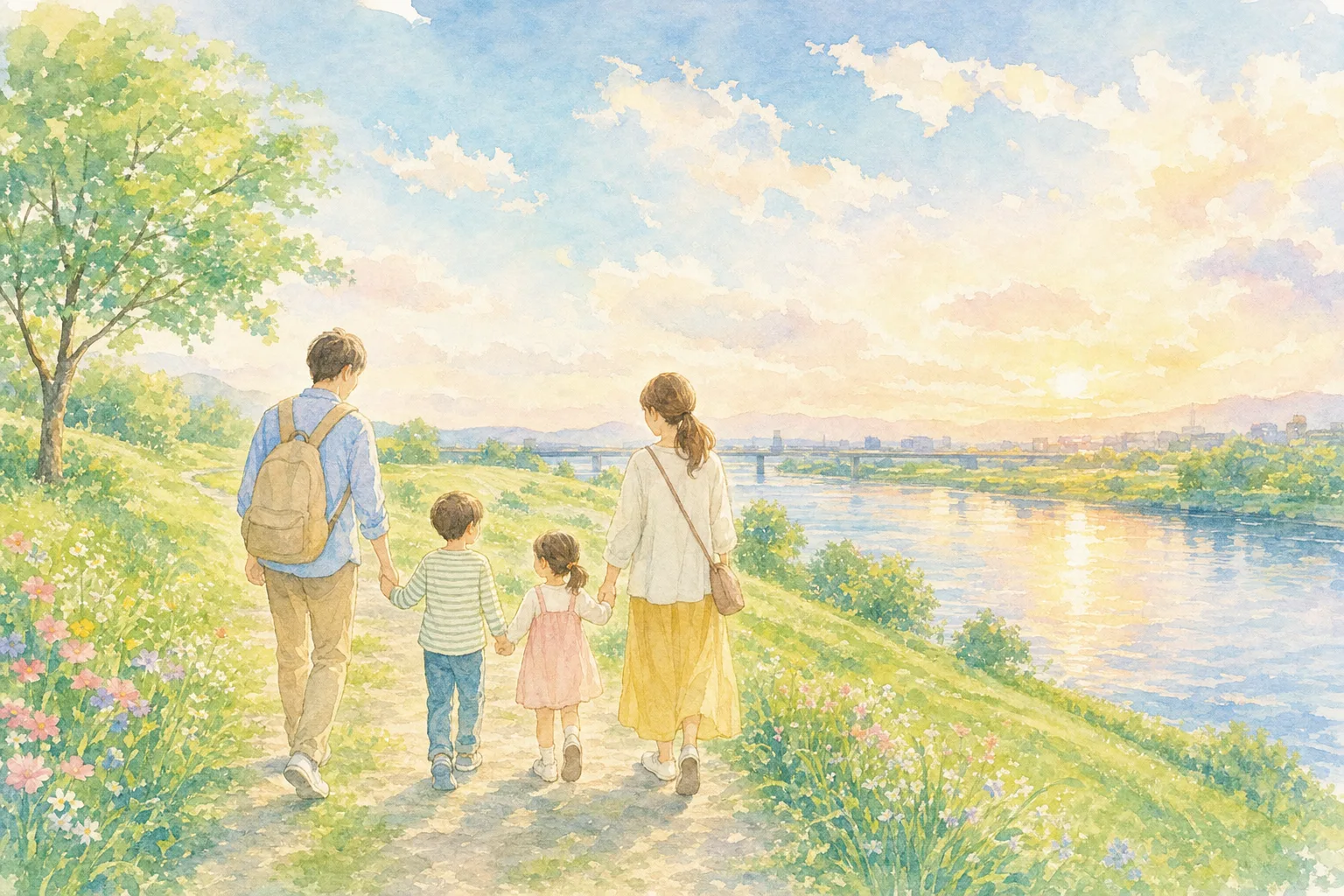 兵庫県立円山川公苑
