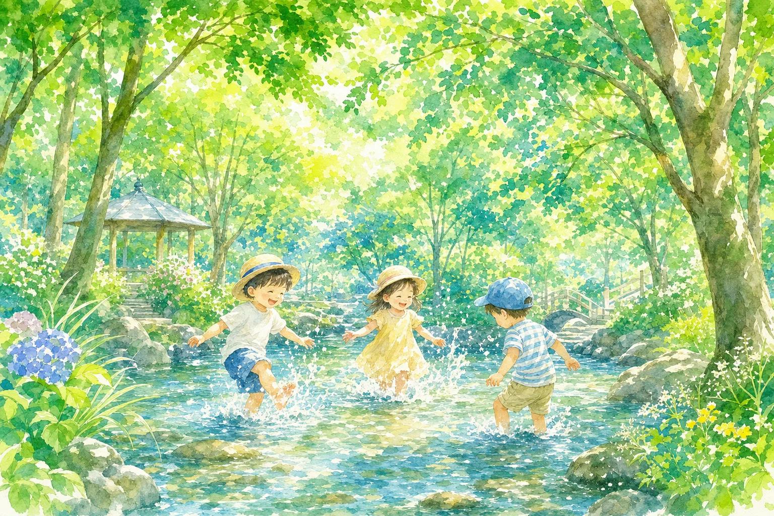 2026年 おとめ山公園 水辺のもり 1日満喫コース