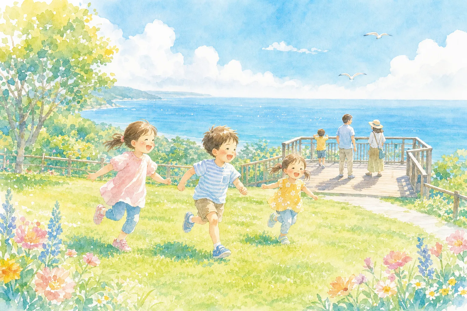 十王パノラマ公園