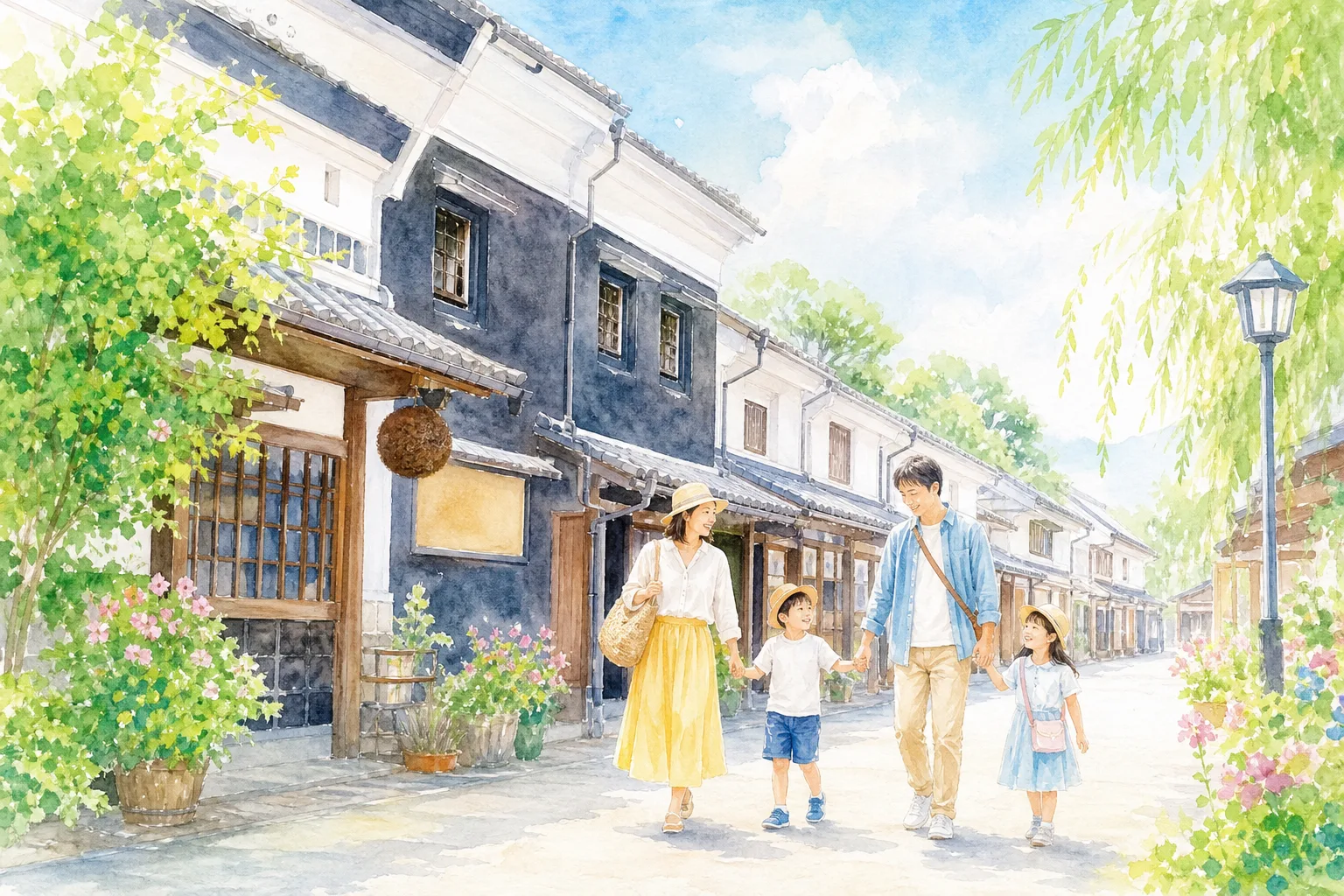 蔵の町並み