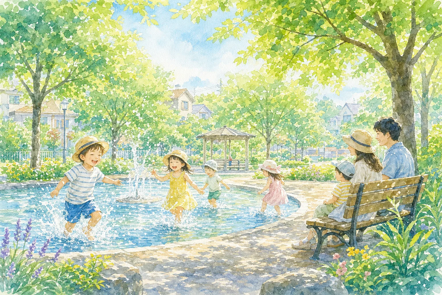 2026年 山鼻公園 水遊び場 1日満喫コース