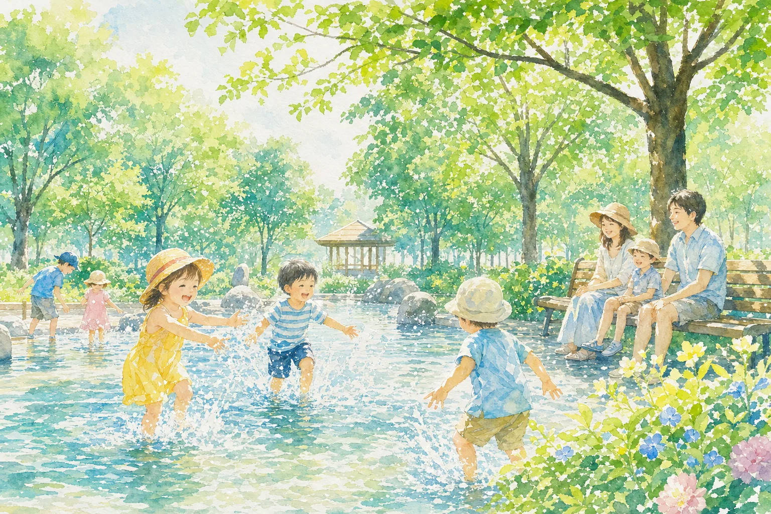 2026年 泉の沼公園 水遊び場 1日満喫コース