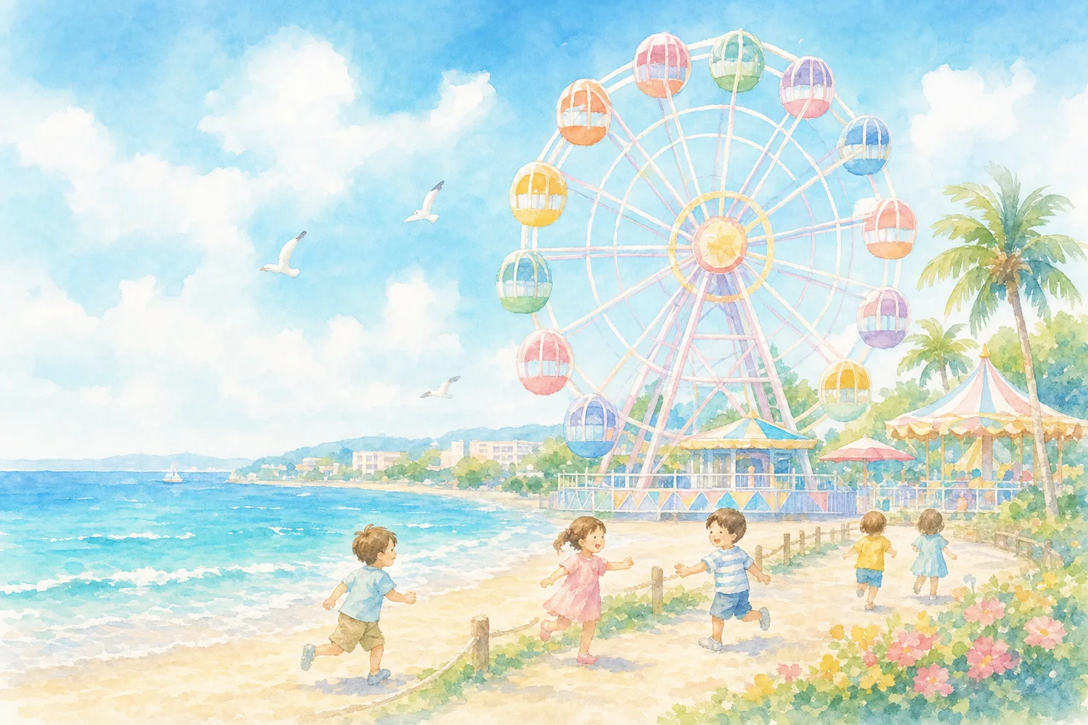 蓮沼海浜公園
